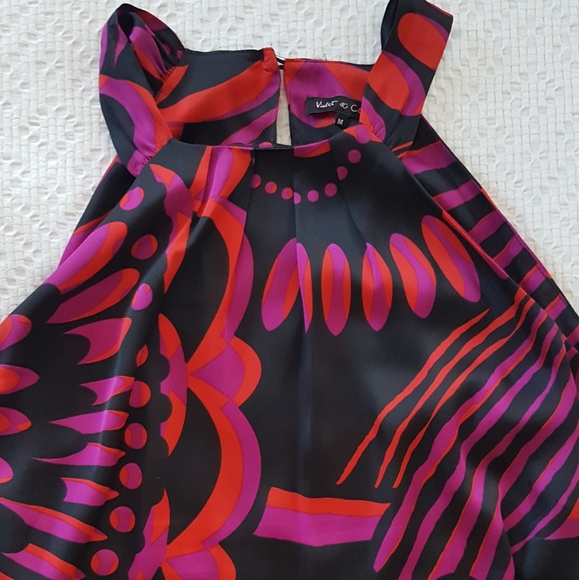 High-neck sleeveless top - Picture 1 of 5